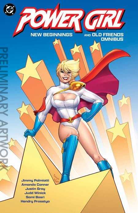 Power Girl by Jimmy Palmiotti and Amanda Conner Omnibus