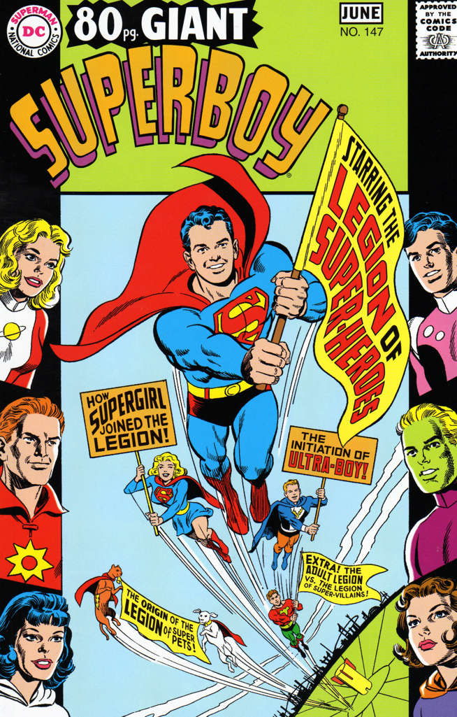 Superboy (1st Series) #147  - 2nd printing
