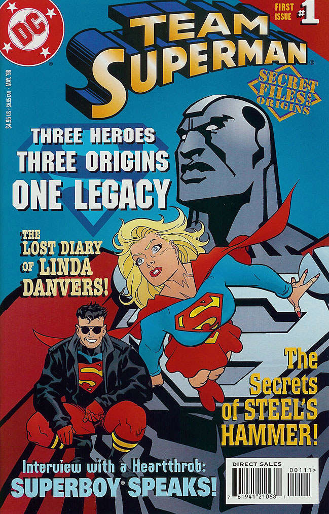 Team Superman Secret Files