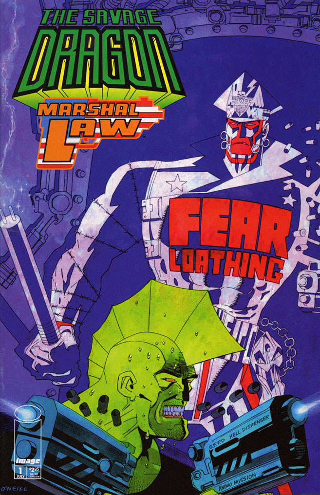 The Savage Dragon/Marshal Law