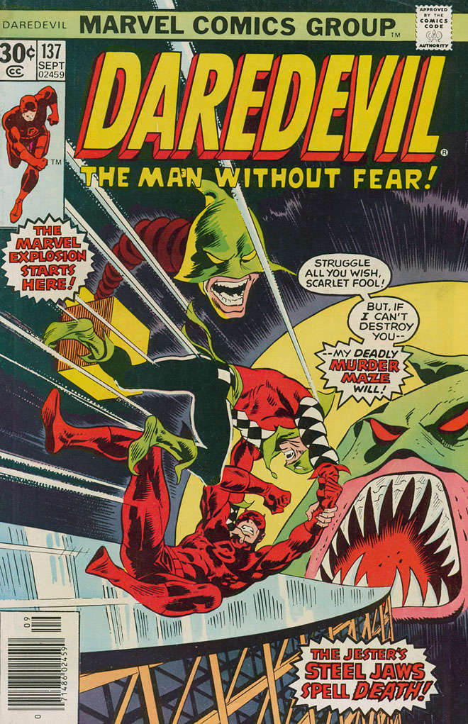 Daredevil #137