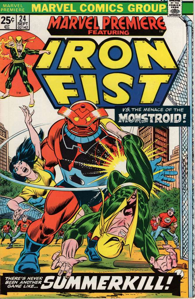 Marvel Premiere #24