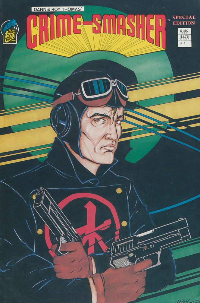 Crime-Smasher (Blue Comet)