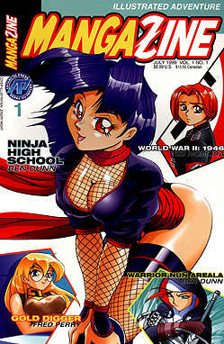 Mangazine (Vol. 3)