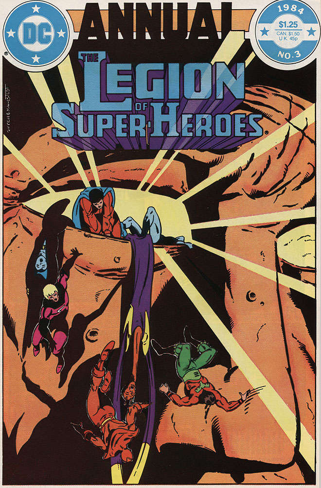 The Legion of Super-Heroes (2nd Series) Annual #3