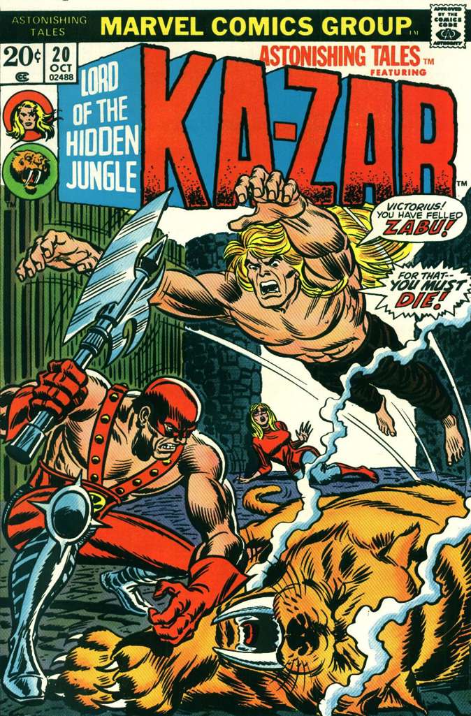 Astonishing Tales #20