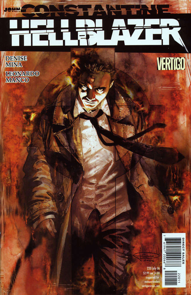 Hellblazer #220