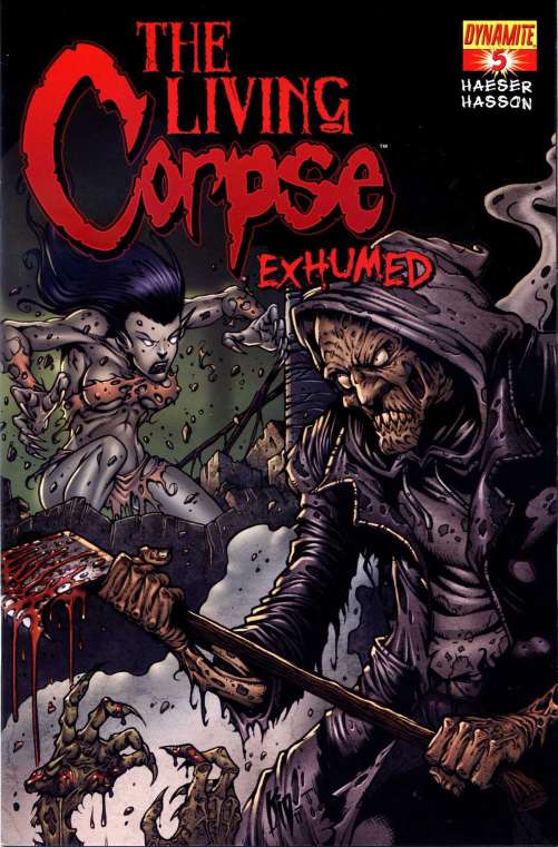 The Living Corpse: Exhumed #5 Variation B