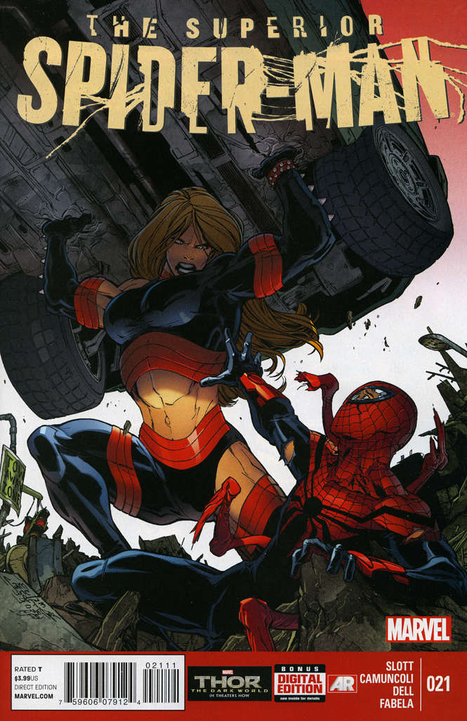 Superior Spider-Man #21