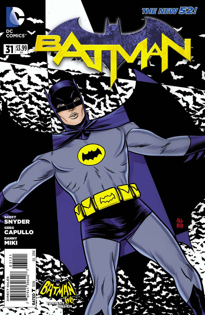 Batman (2nd Series) #31 Variation A