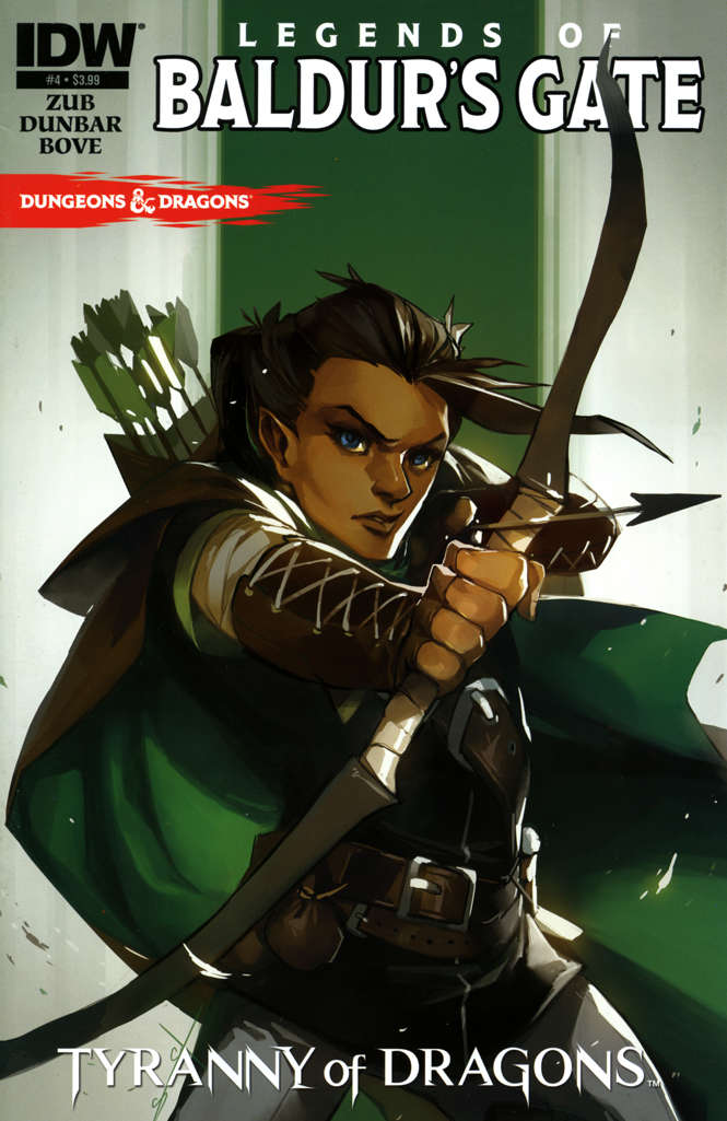 Dungeons & Dragons: Legends of Baldur’s Gate #4