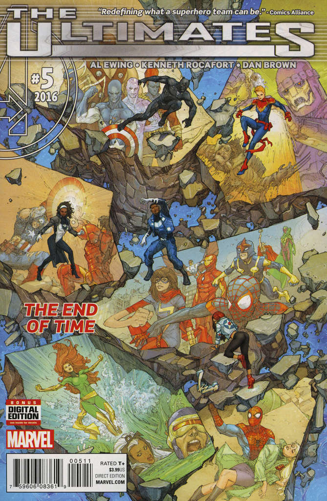 The Ultimates (3rd Series) #5