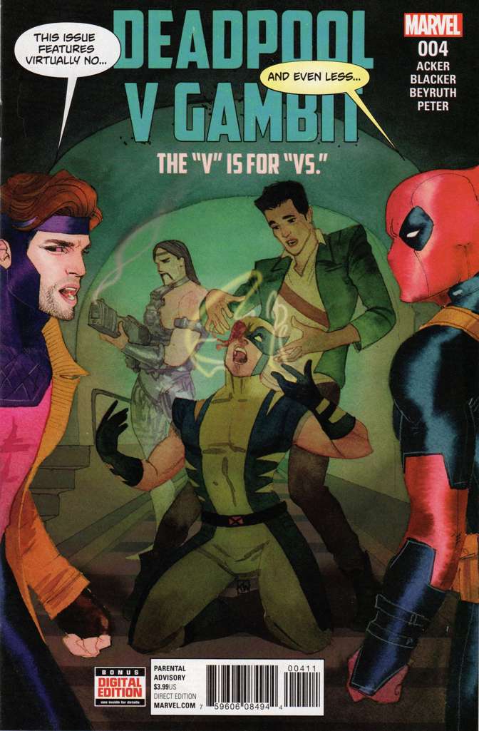 Deadpool Vs. Gambit #4
