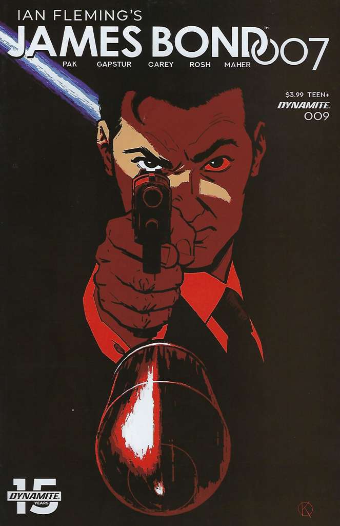 James Bond 007 (Dynamite) #9 Variation C