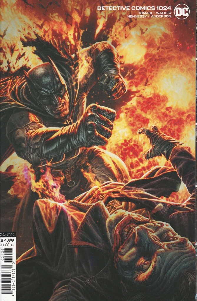 Detective Comics #1024 Variation A