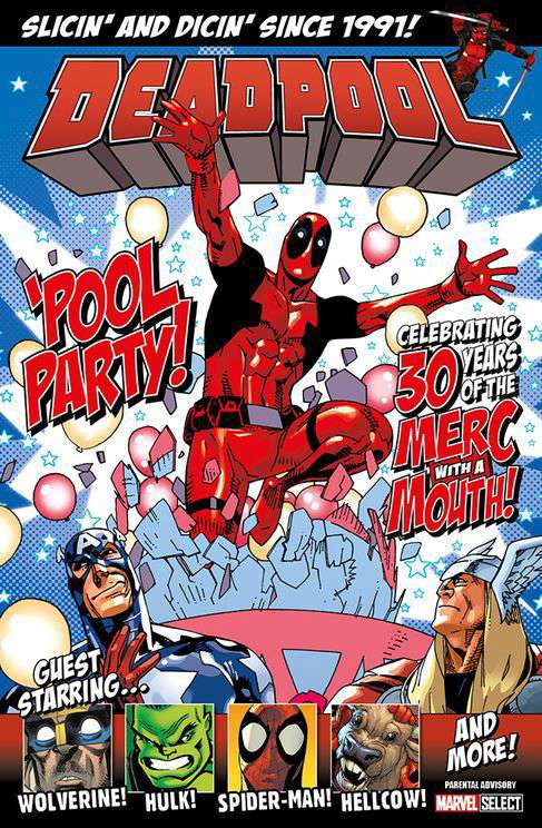 Deadpool: Pool Party!