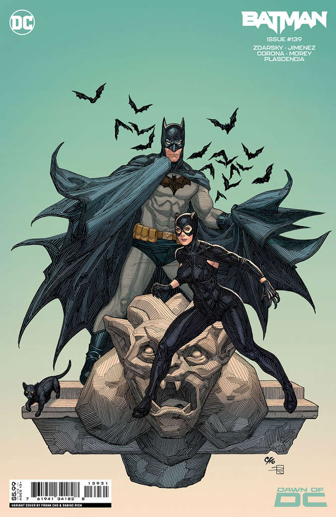 Batman (3rd Series) #139 Variation C