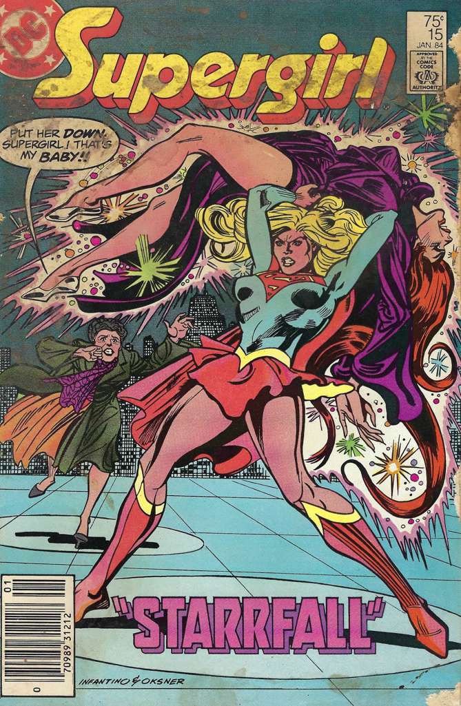 Supergirl (2nd Series) #15 Newsstand Edition