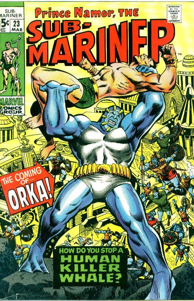 The Sub-Mariner (Vol. 2) #23