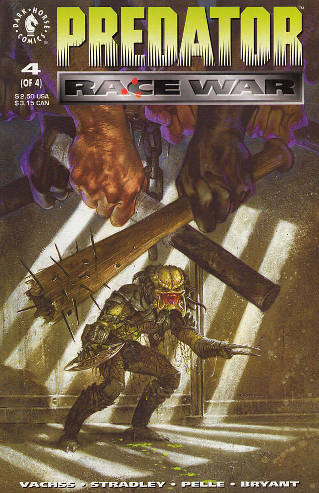 Predator: Race War #4