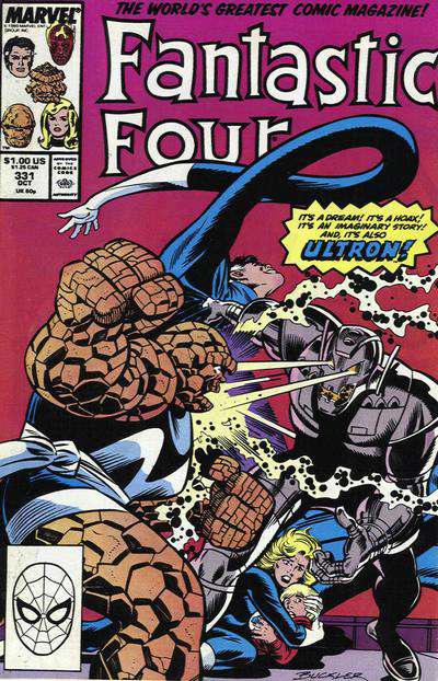 Fantastic Four (Vol. 1) #331