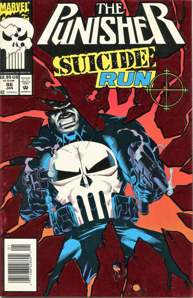 The Punisher (2nd Series) #86