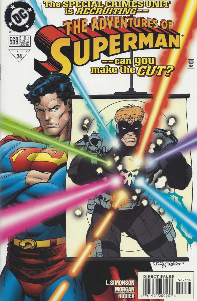 Adventures of Superman #569