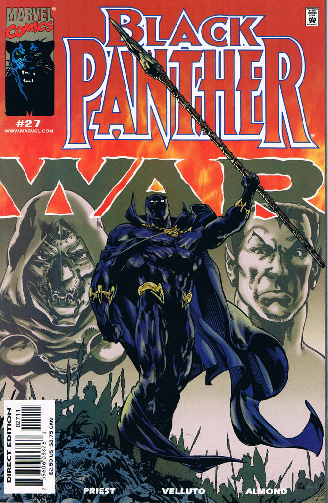 Black Panther (Vol. 2) #27