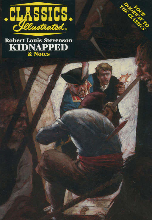 Classics Illustrated Study Guide #18