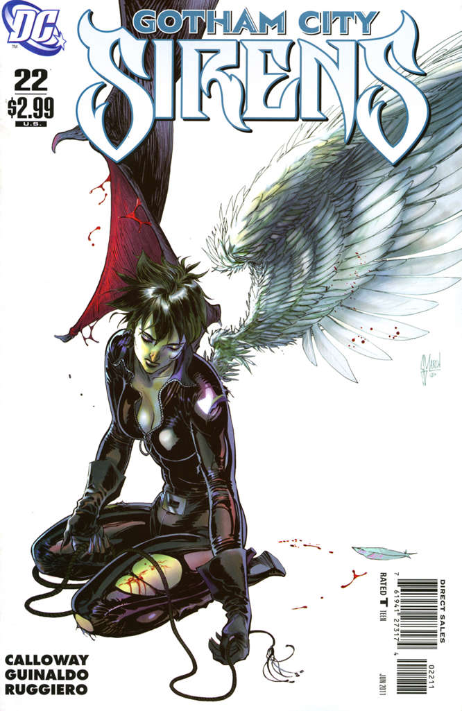 Gotham City Sirens #22