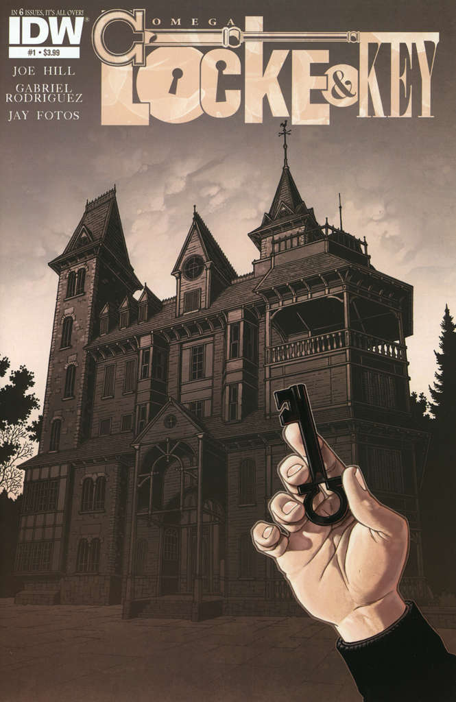 Locke &amp; Key: Omega