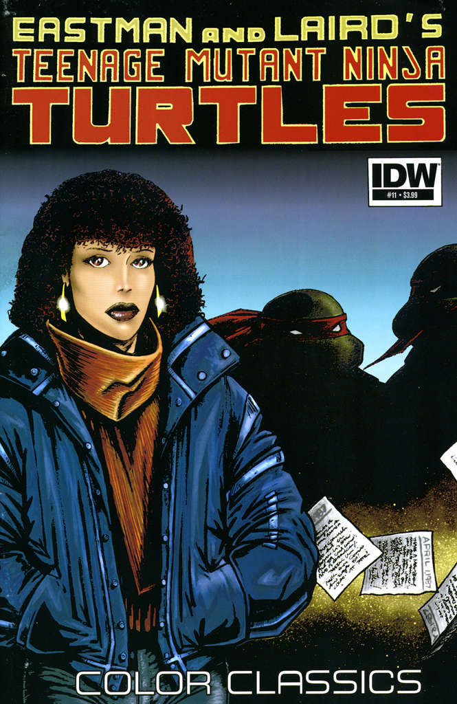 Teenage Mutant Ninja Turtles Color Classics #11