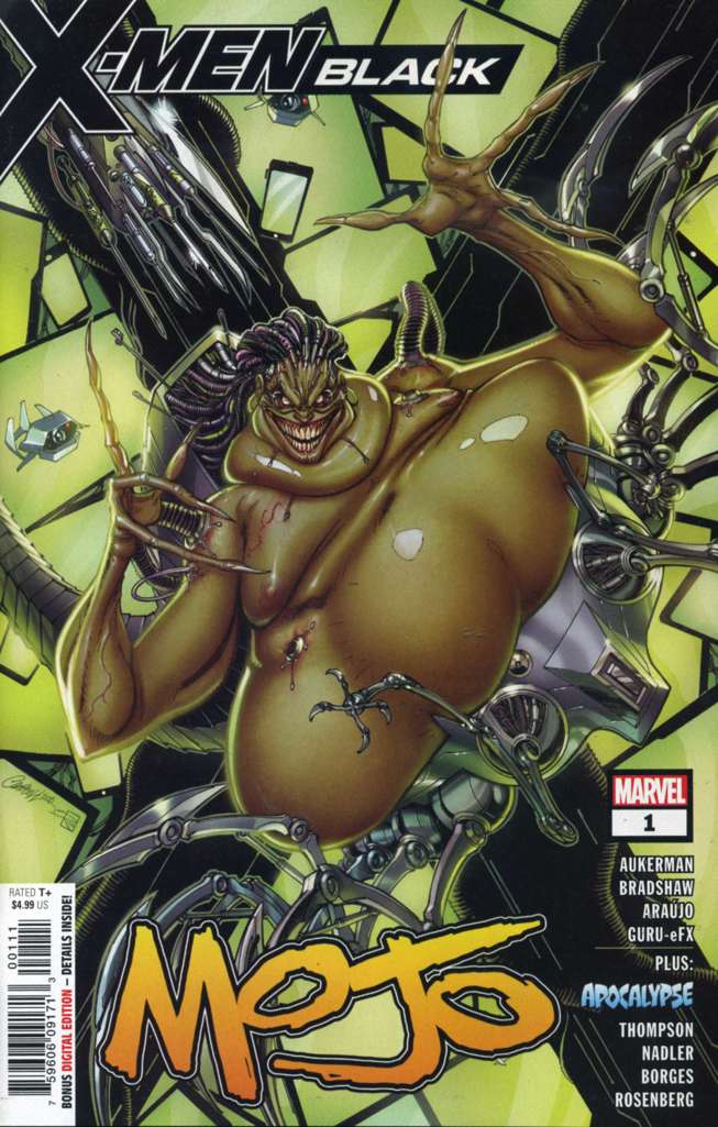 X-Men: Black—Mojo #1