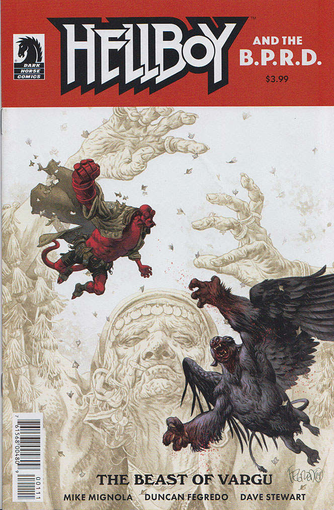 Hellboy and the B.P.R.D.: The Beast of Vargu