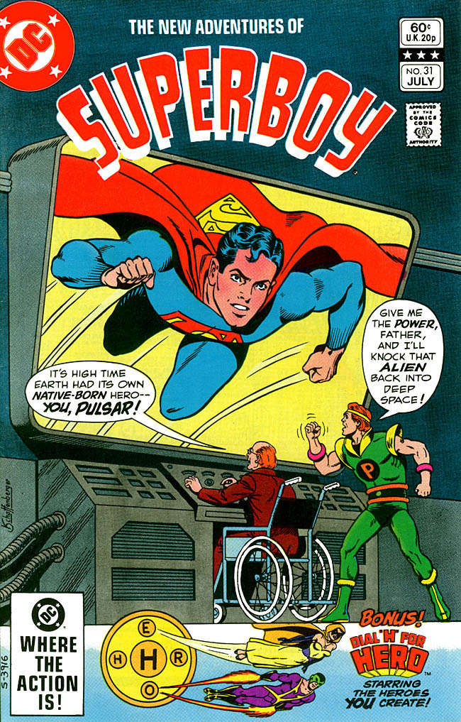 The New Adventures of Superboy #31