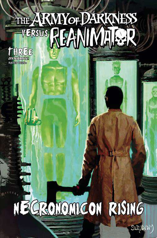 The Army of Darkness Vs. Reanimator: Necronomicon Rising #3 Variation C