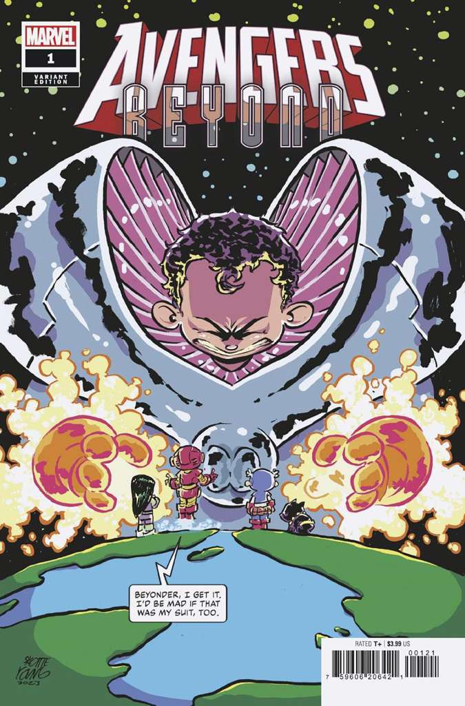 Avengers: Beyond #1 Variation A