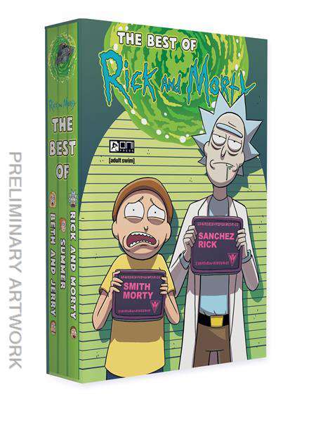 The Best of Rick And Morty