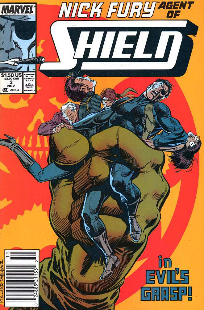 Nick Fury, Agent of S.H.I.E.L.D. (3rd Series) #3 Newsstand Edition