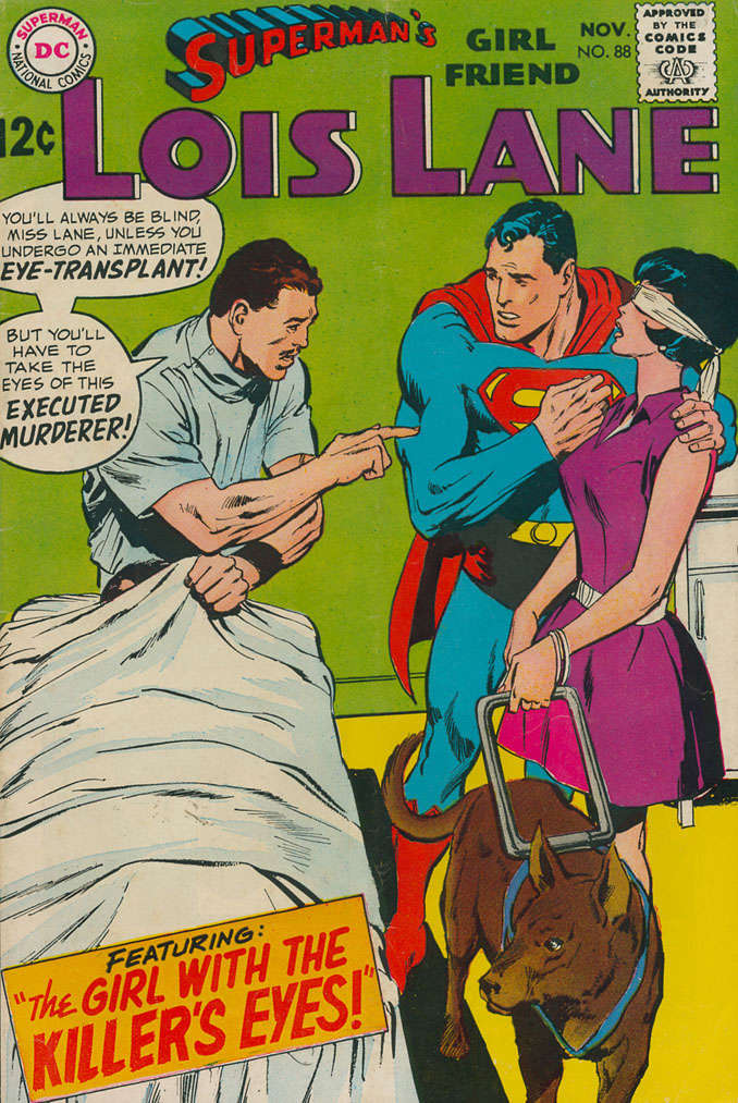 Superman’s Girl Friend Lois Lane #88