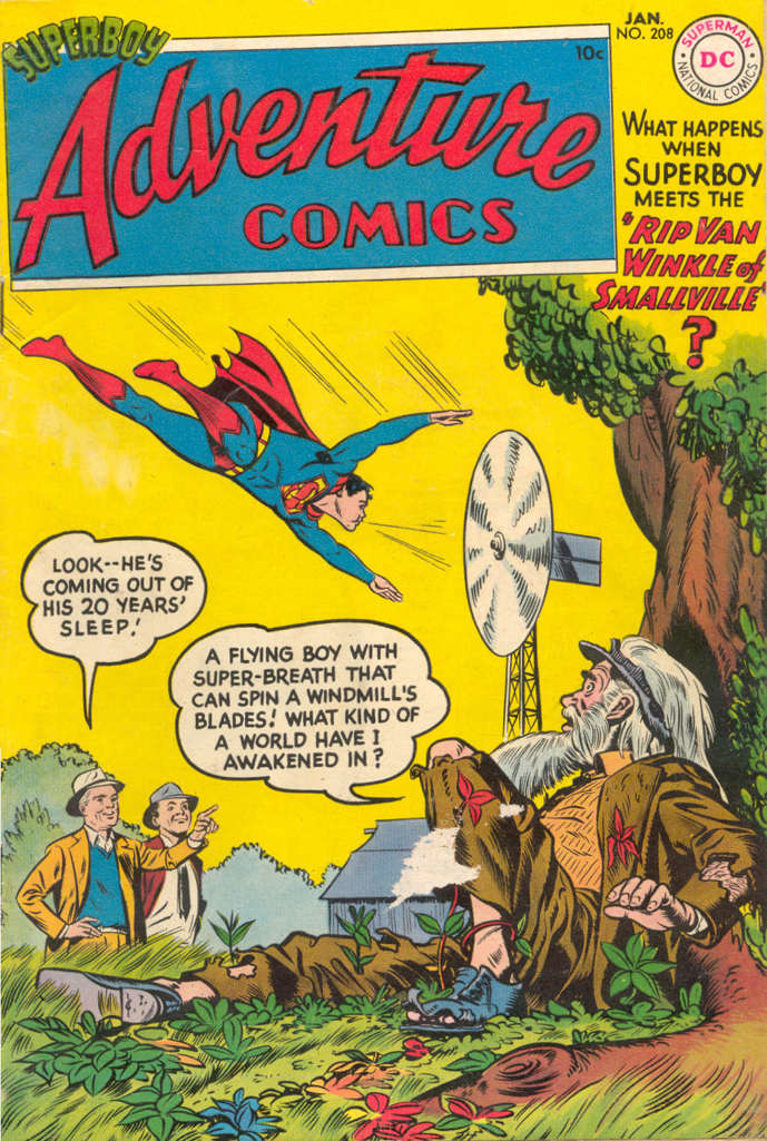 Adventure Comics #208