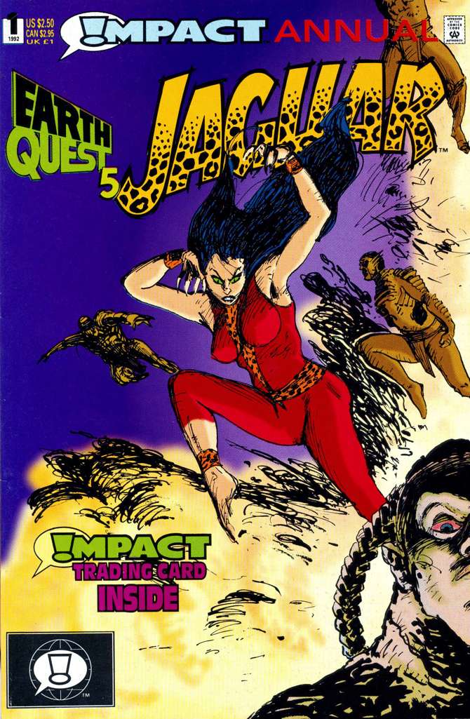 The Jaguar Annual #1