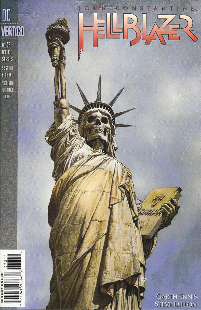 Hellblazer #72