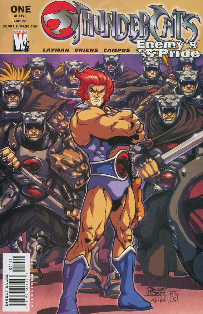 ThunderCats: Enemy’s Pride