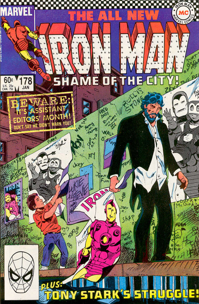 Iron Man (1st Series) #178