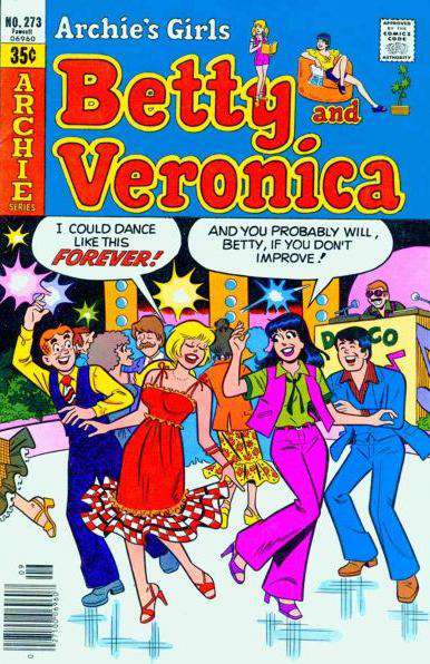 Archie’s Girls Betty & Veronica #273