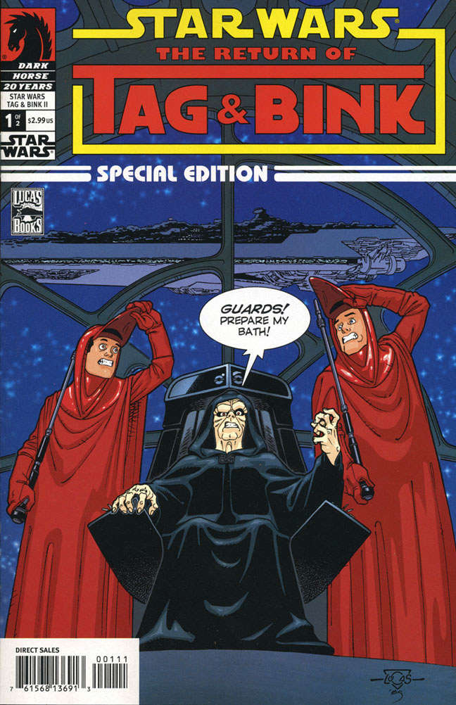 Star Wars: Tag &amp; Bink II