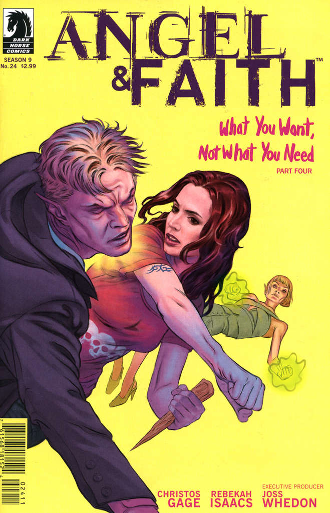 Angel & Faith #24