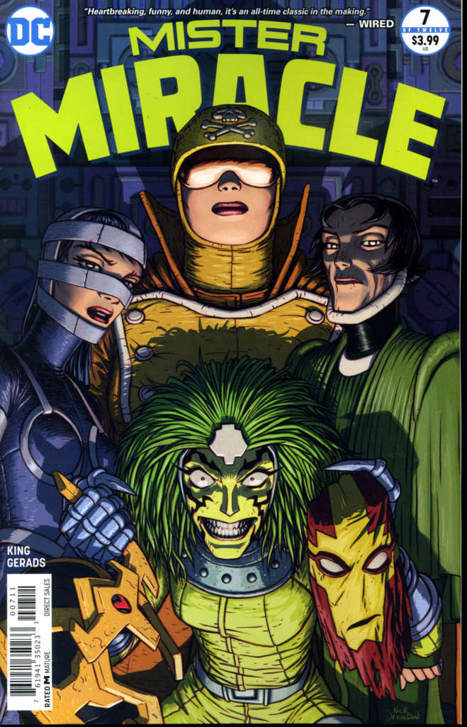 Mister Miracle (4th Series) #7