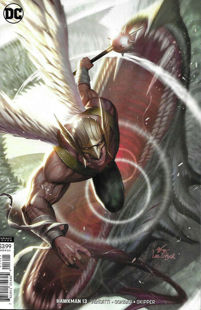 Hawkman (5th Series) #13 Variation A